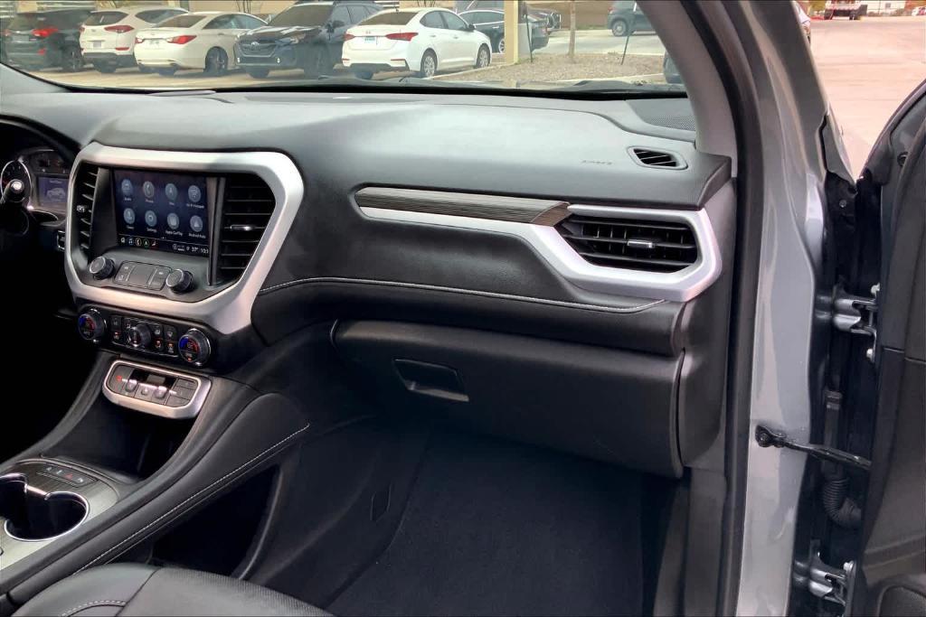 used 2023 GMC Acadia car, priced at $29,500