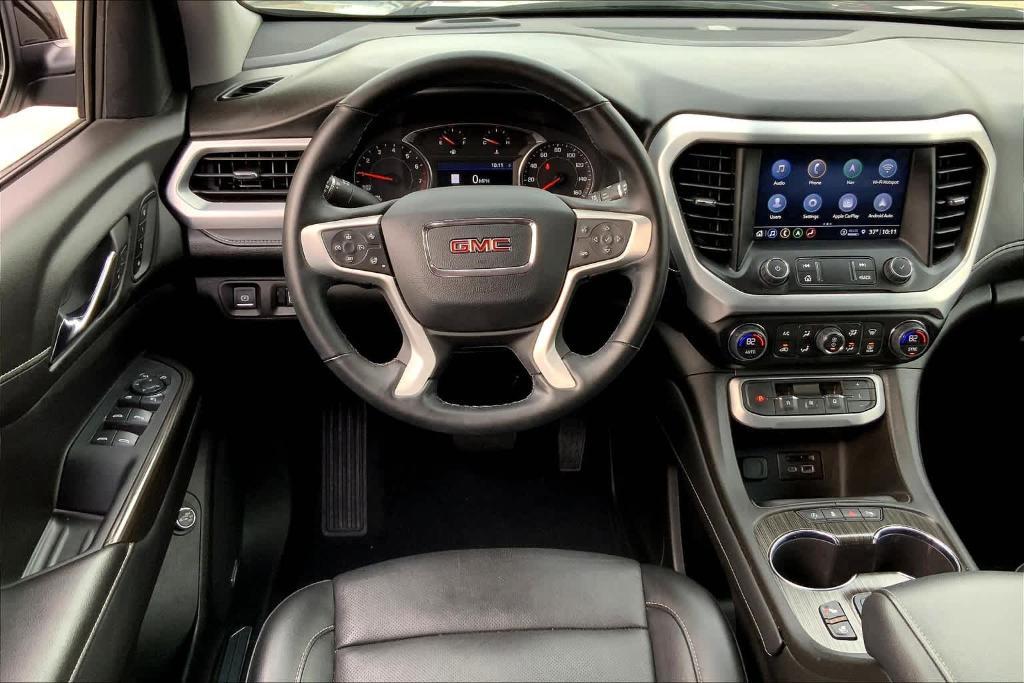 used 2023 GMC Acadia car, priced at $29,500