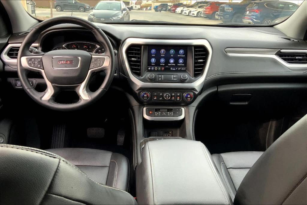 used 2023 GMC Acadia car, priced at $29,500