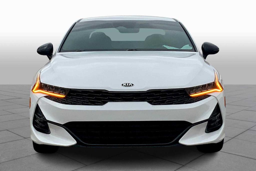 used 2021 Kia K5 car, priced at $19,400