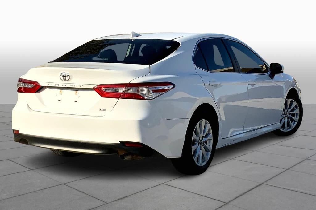 used 2020 Toyota Camry car, priced at $18,900