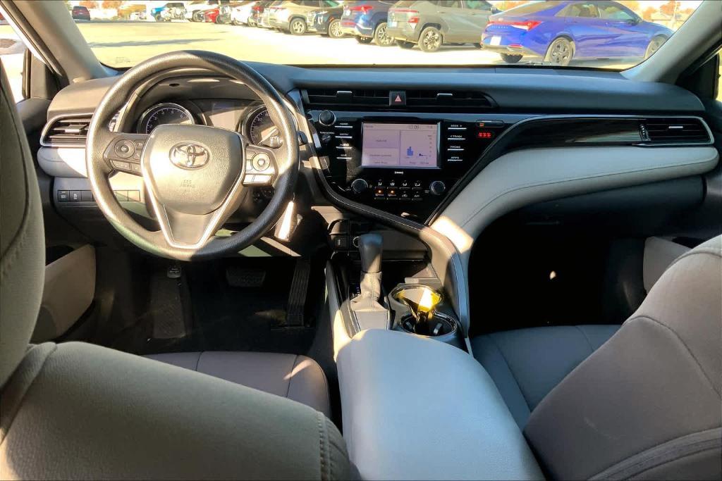 used 2020 Toyota Camry car, priced at $18,900