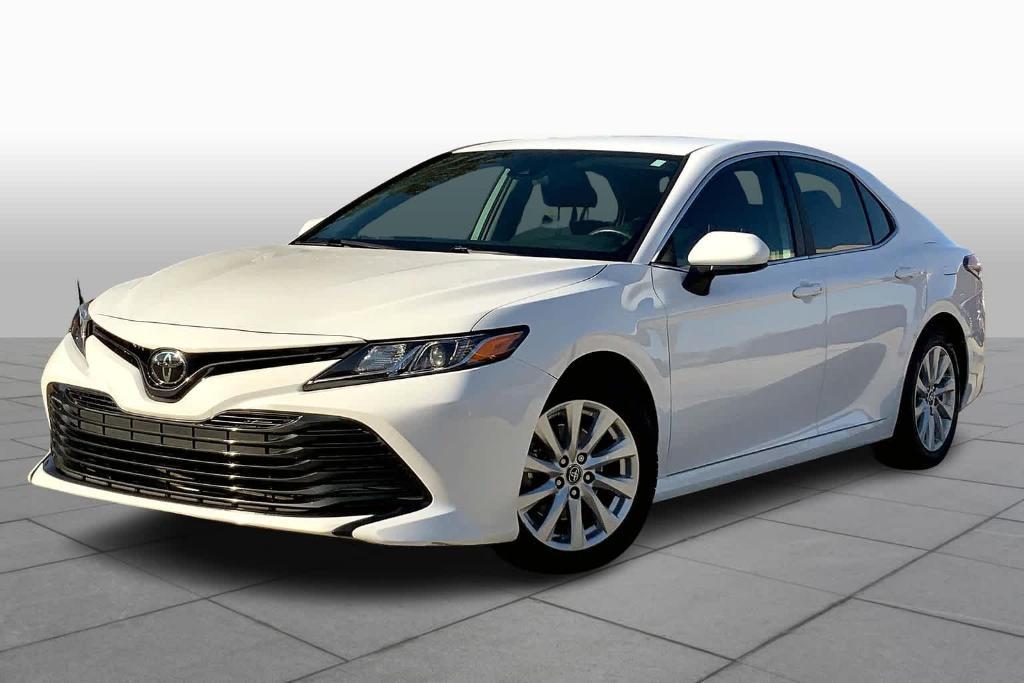 used 2020 Toyota Camry car, priced at $18,900