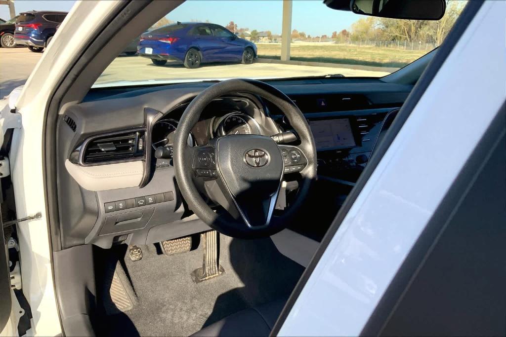 used 2020 Toyota Camry car, priced at $18,900