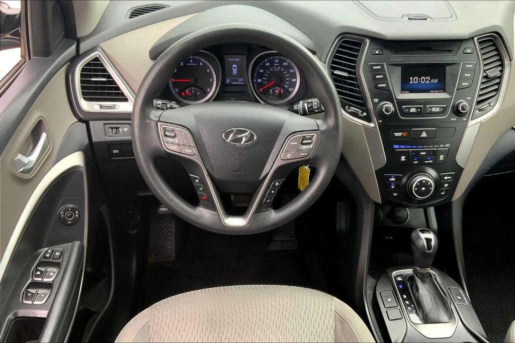 used 2015 Hyundai Santa Fe car, priced at $8,837