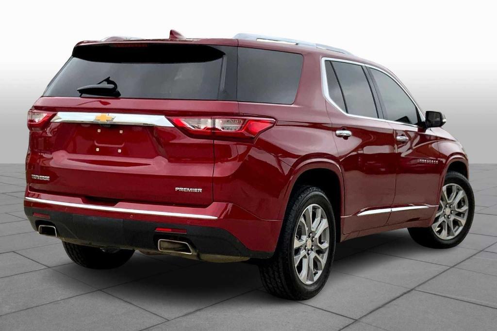 used 2019 Chevrolet Traverse car, priced at $26,473