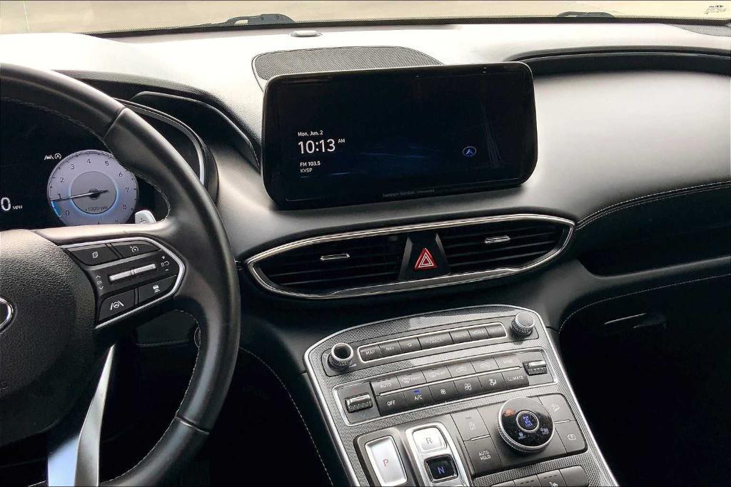 used 2023 Hyundai Santa Fe car, priced at $23,199