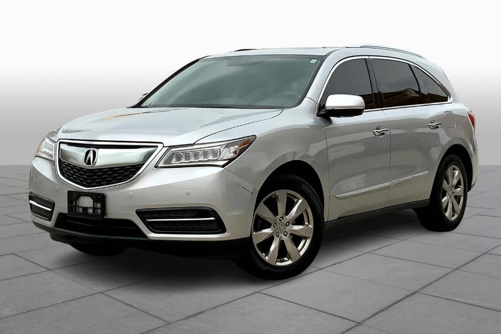 used 2015 Acura MDX car, priced at $9,900