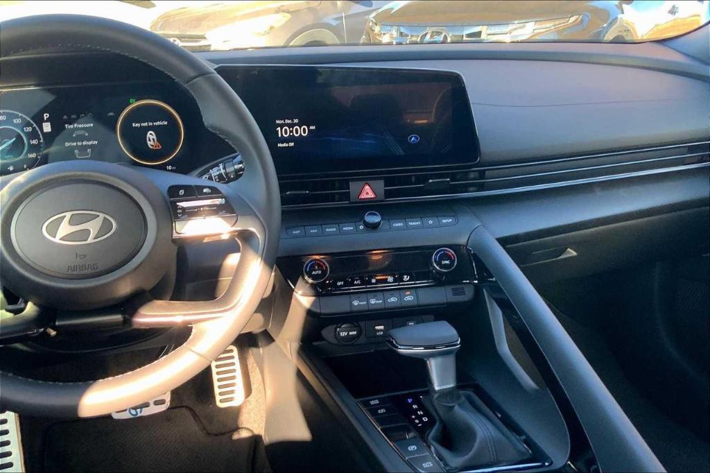 new 2025 Hyundai ELANTRA HEV car, priced at $23,748