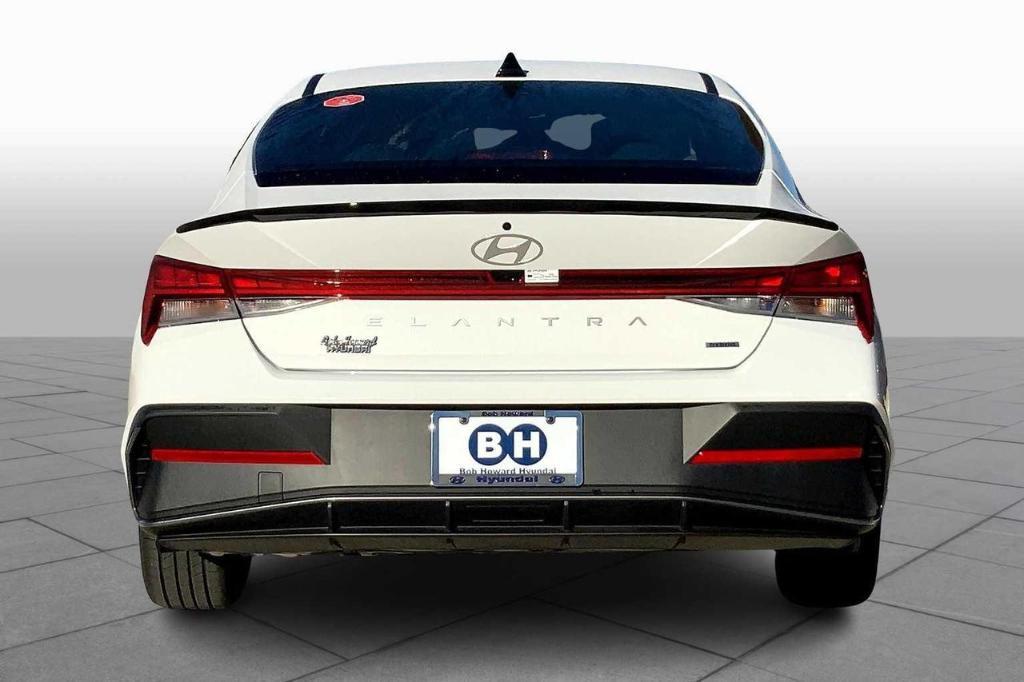 new 2025 Hyundai ELANTRA HEV car, priced at $23,748