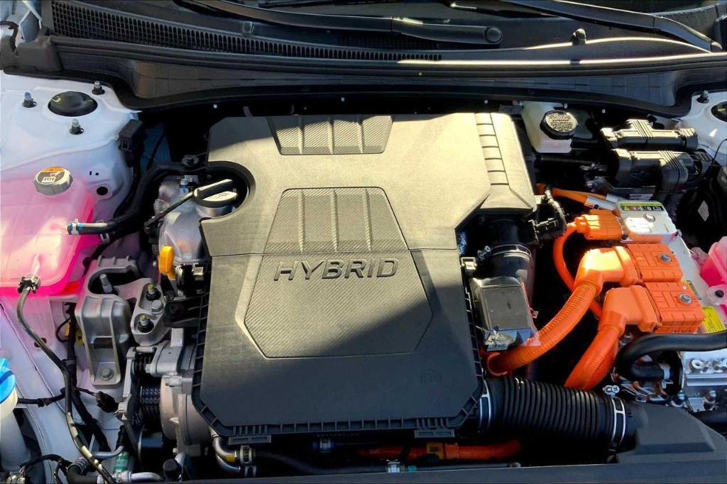new 2025 Hyundai ELANTRA HEV car, priced at $23,748