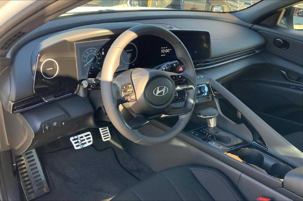 new 2025 Hyundai ELANTRA HEV car, priced at $23,748