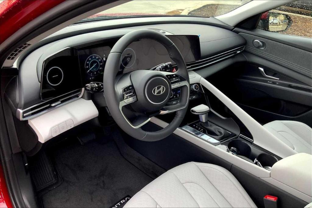 new 2025 Hyundai ELANTRA HEV car, priced at $25,748