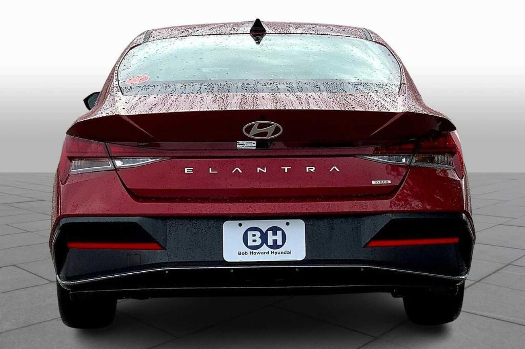 new 2025 Hyundai ELANTRA HEV car, priced at $25,748