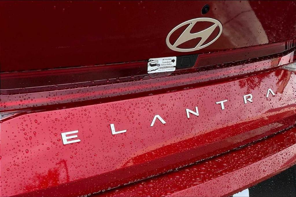 new 2025 Hyundai ELANTRA HEV car, priced at $25,748