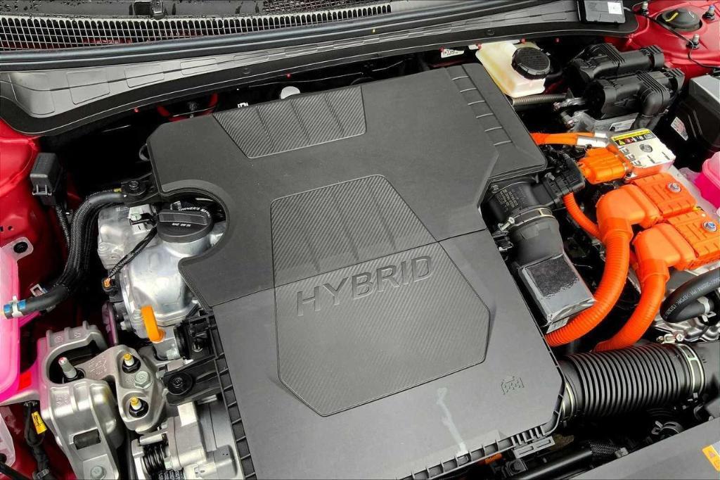 new 2025 Hyundai ELANTRA HEV car, priced at $25,748