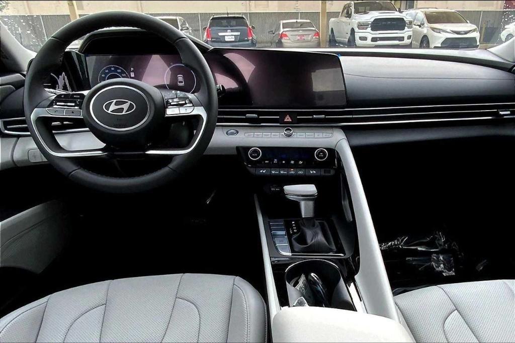 new 2025 Hyundai ELANTRA HEV car, priced at $25,748