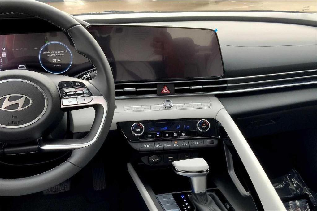 new 2025 Hyundai ELANTRA HEV car, priced at $25,748