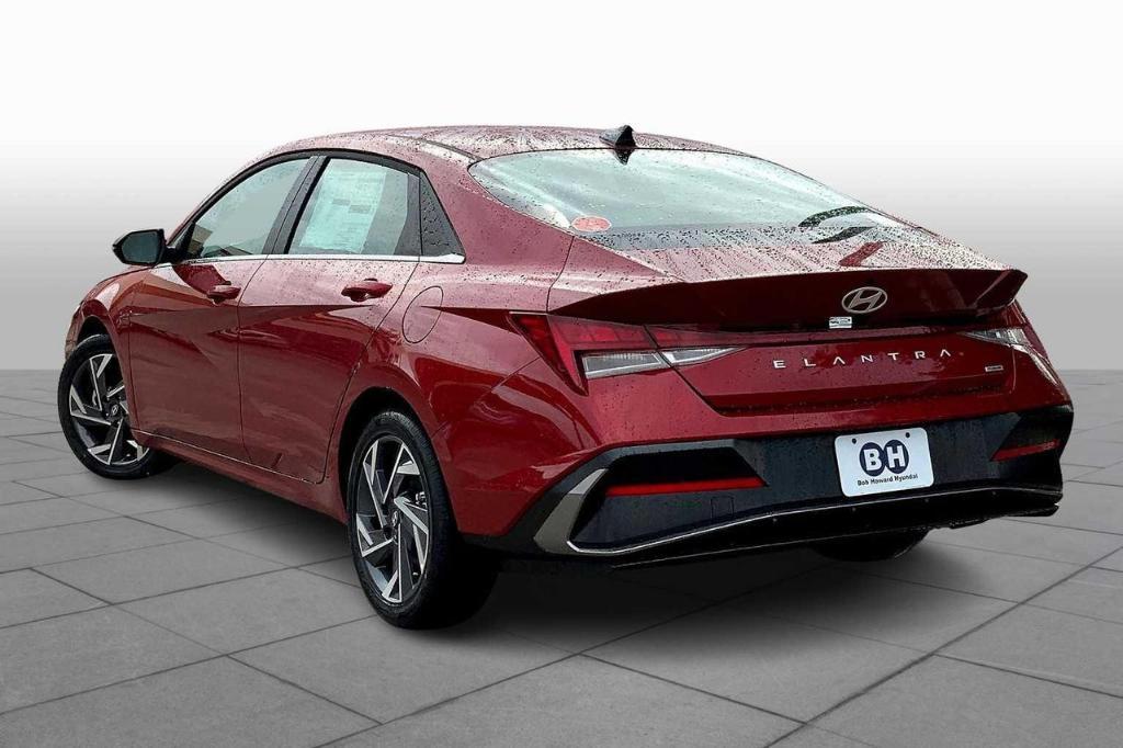 new 2025 Hyundai ELANTRA HEV car, priced at $25,748