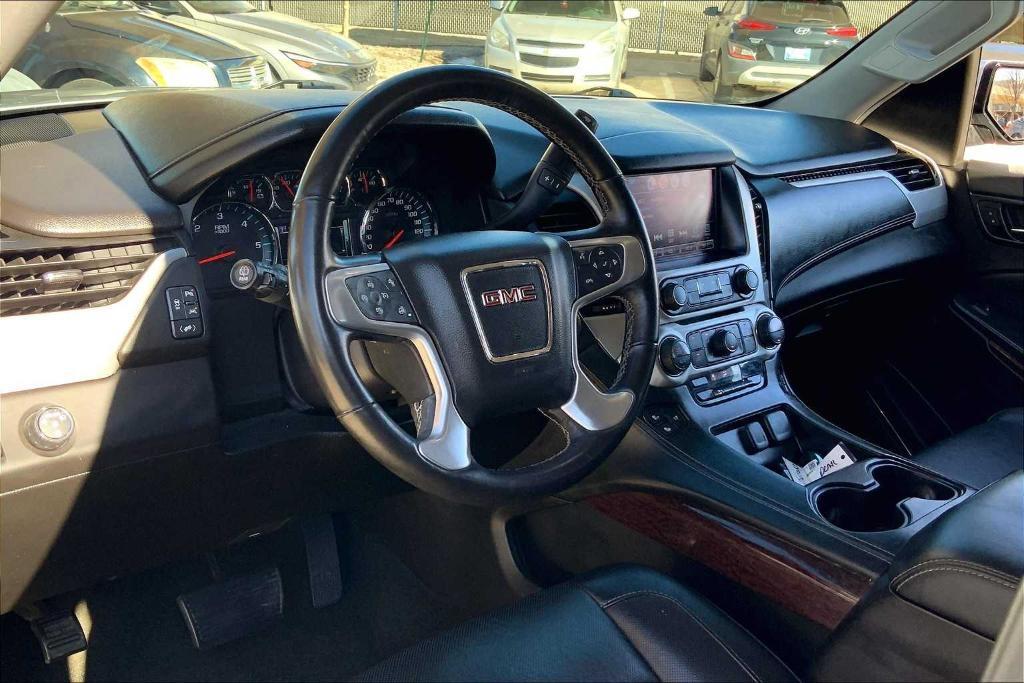 used 2017 GMC Yukon car, priced at $18,900