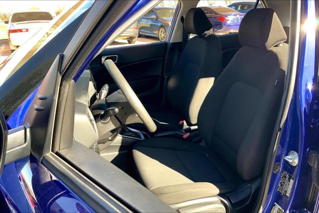 used 2021 Hyundai Venue car, priced at $15,500