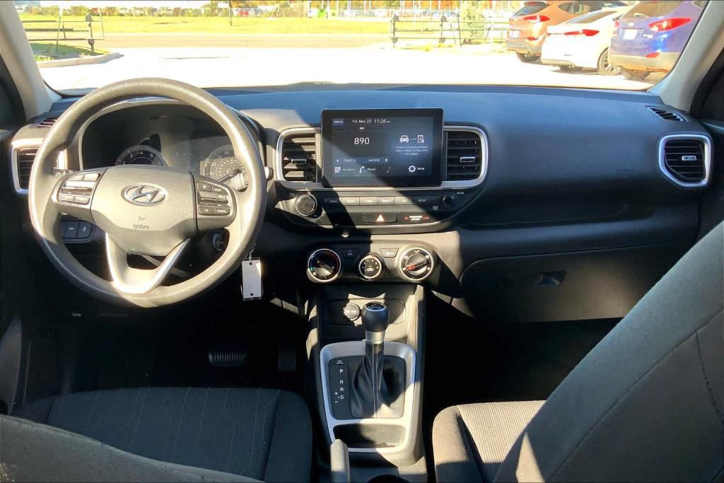 used 2021 Hyundai Venue car, priced at $15,500