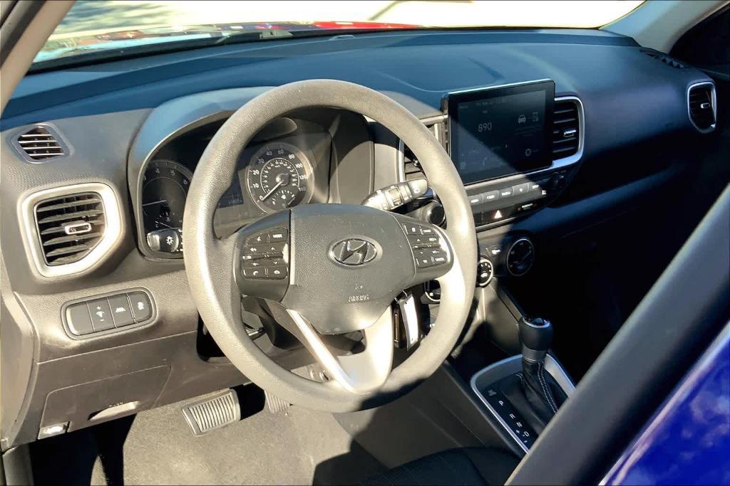 used 2021 Hyundai Venue car, priced at $15,500