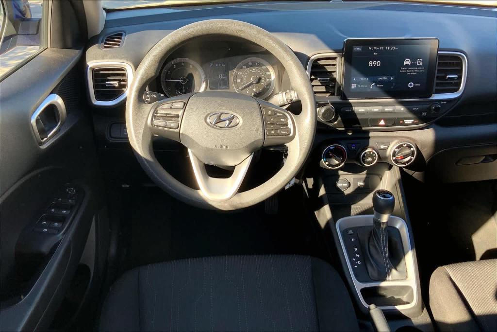 used 2021 Hyundai Venue car, priced at $15,500