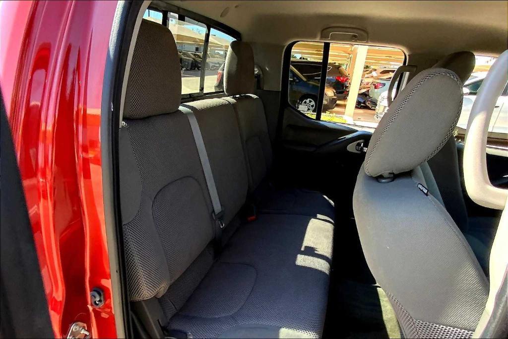 used 2016 Nissan Frontier car, priced at $14,299