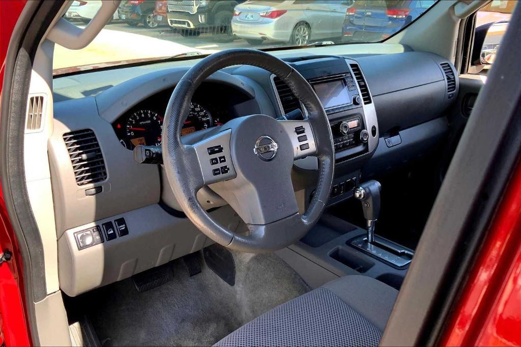 used 2016 Nissan Frontier car, priced at $14,299