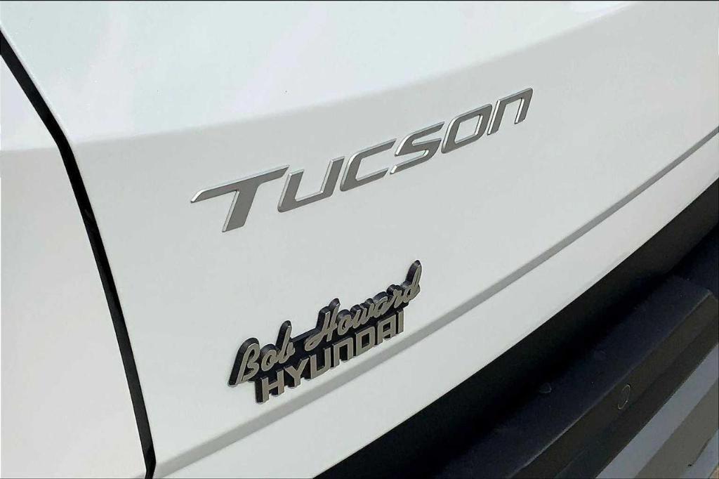 new 2026 Hyundai Tucson car, priced at $36,792