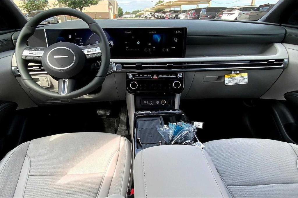 new 2026 Hyundai Tucson car, priced at $36,792