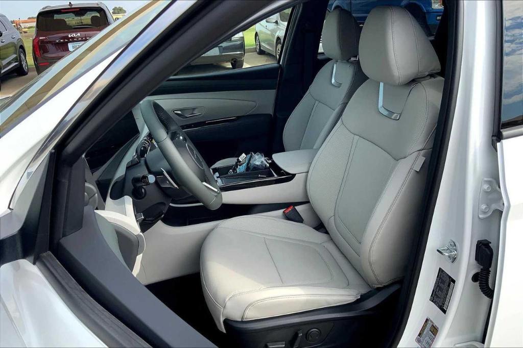 new 2026 Hyundai Tucson car, priced at $36,792