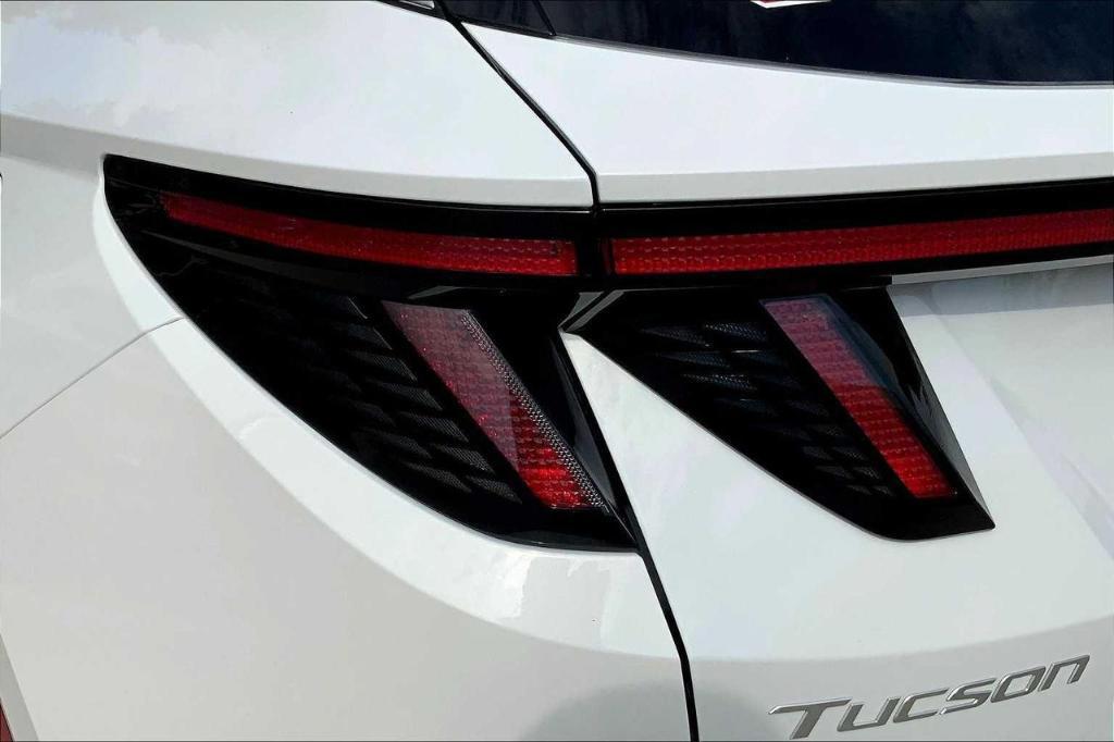 new 2026 Hyundai Tucson car, priced at $36,792