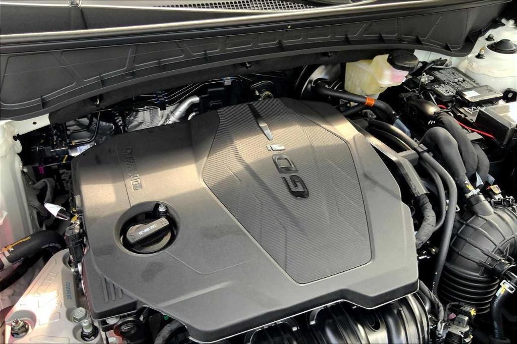 new 2026 Hyundai Tucson car, priced at $36,792