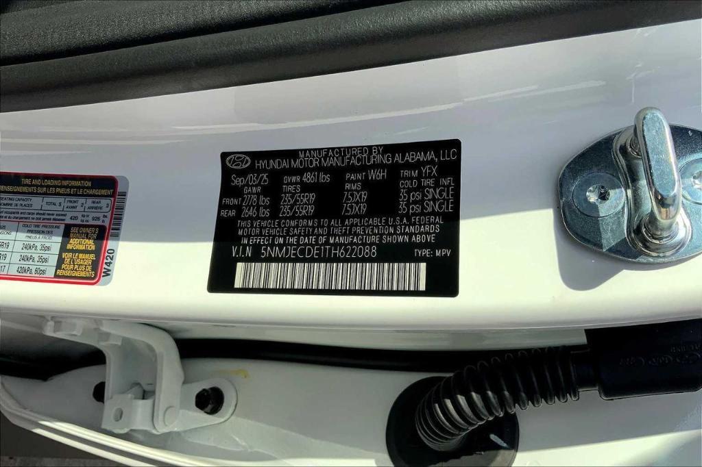 new 2026 Hyundai Tucson car, priced at $36,792