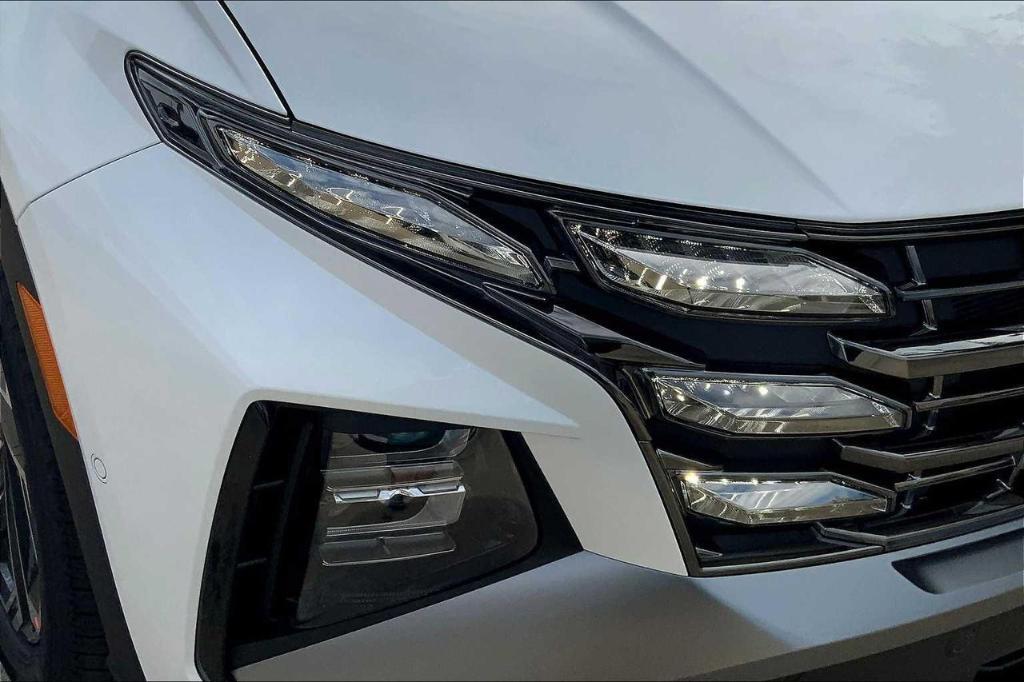 new 2026 Hyundai Tucson car, priced at $36,792