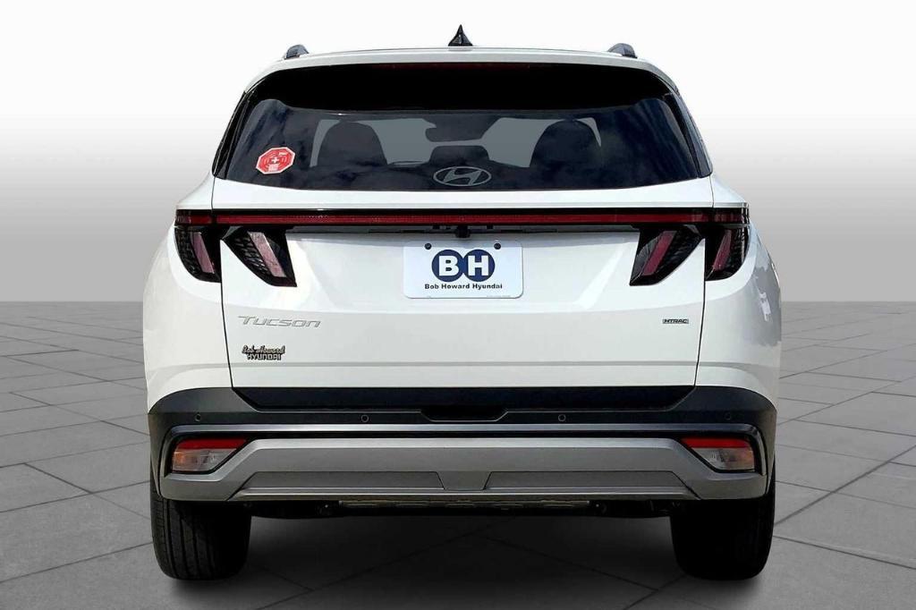 new 2026 Hyundai Tucson car, priced at $36,792