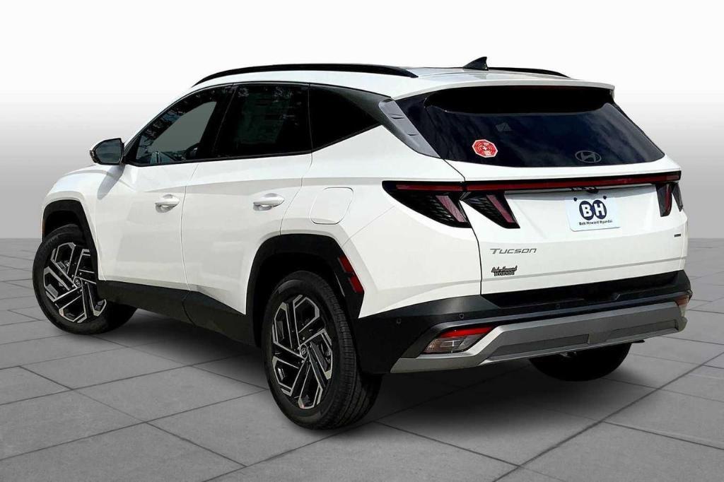 new 2026 Hyundai Tucson car, priced at $36,792