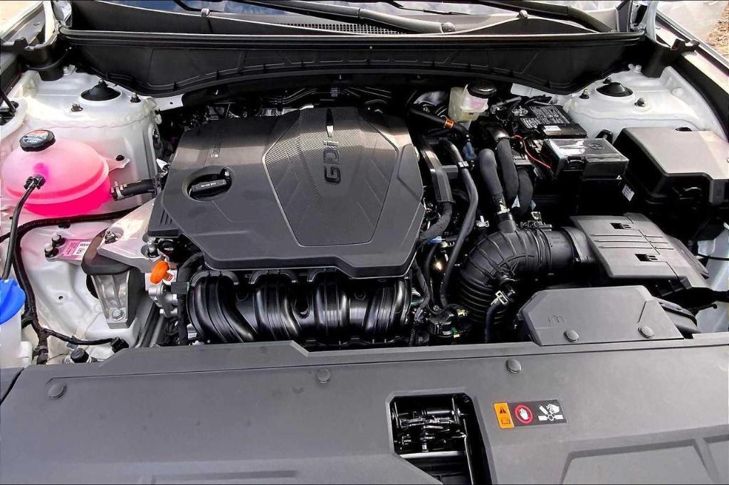 new 2026 Hyundai Tucson car, priced at $36,792