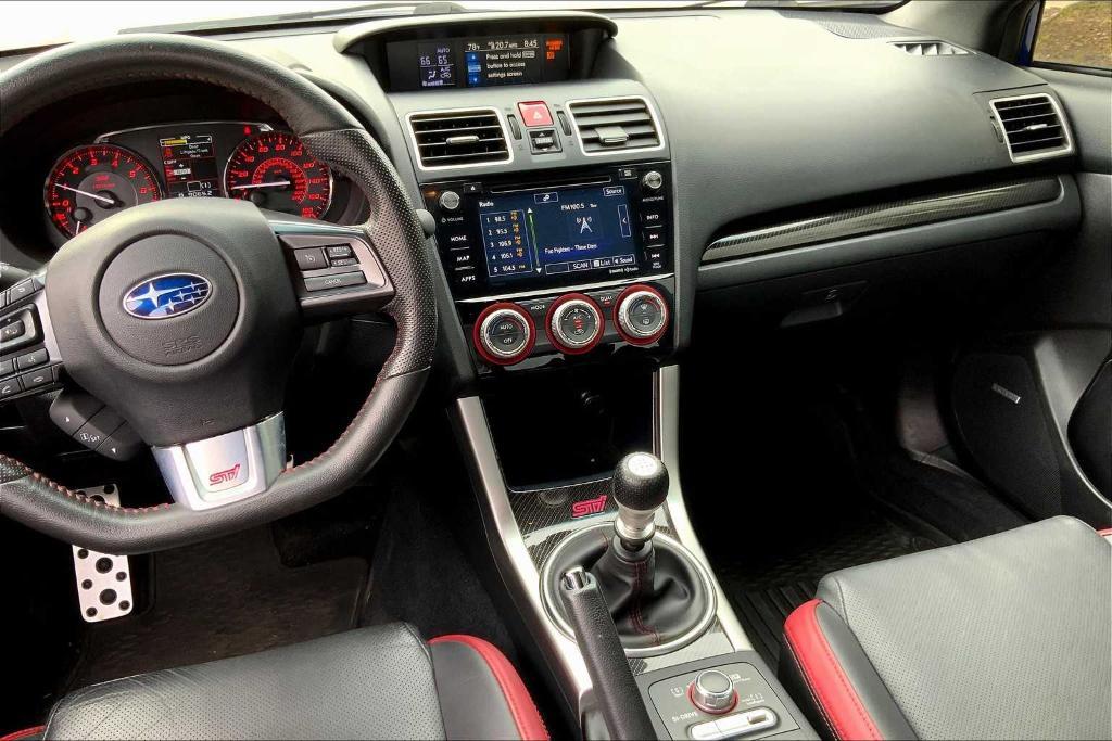 used 2016 Subaru WRX STI car, priced at $22,200