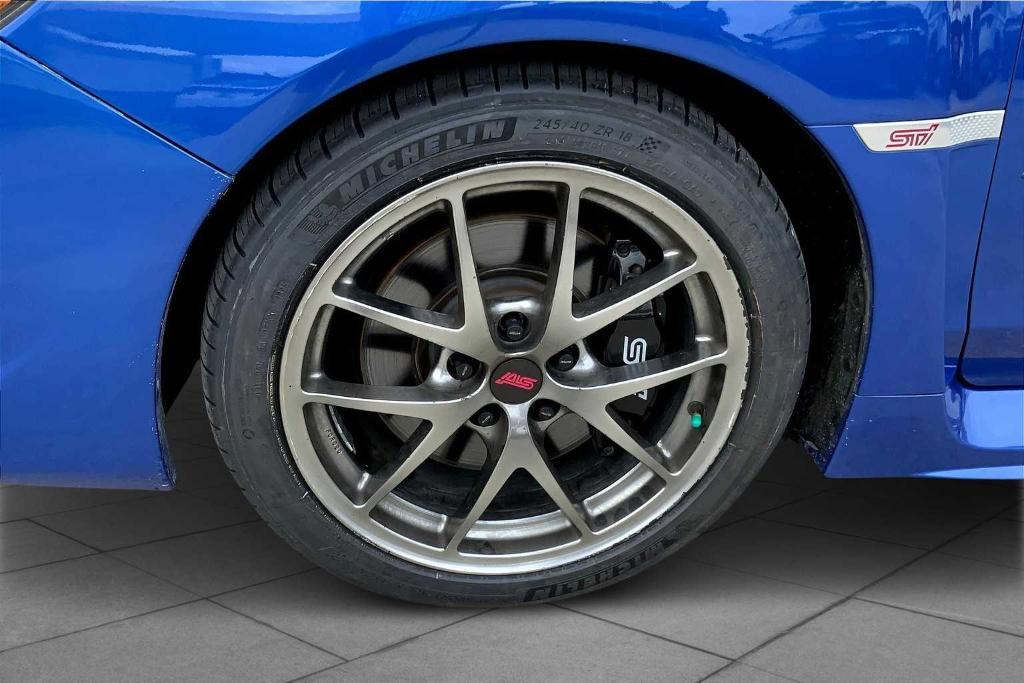 used 2016 Subaru WRX STI car, priced at $22,200