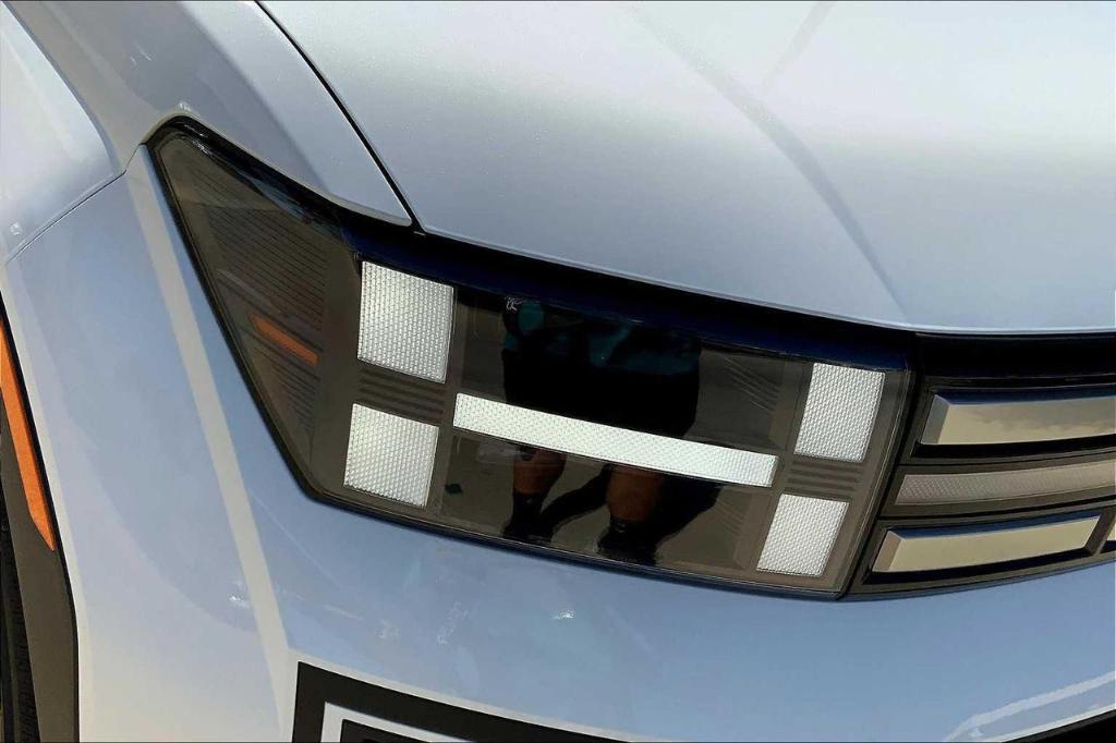 new 2026 Hyundai SANTA FE HEV car, priced at $34,835