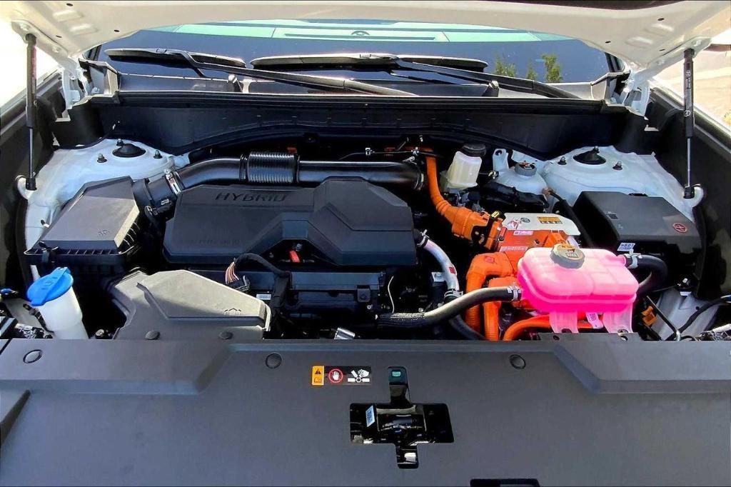 new 2026 Hyundai SANTA FE HEV car, priced at $34,835