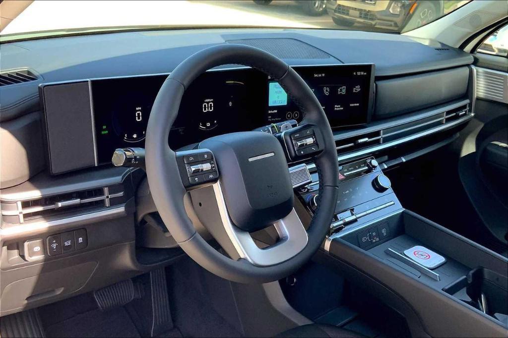 new 2026 Hyundai SANTA FE HEV car, priced at $34,835