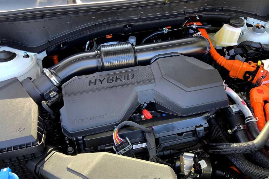 new 2026 Hyundai SANTA FE HEV car, priced at $34,835