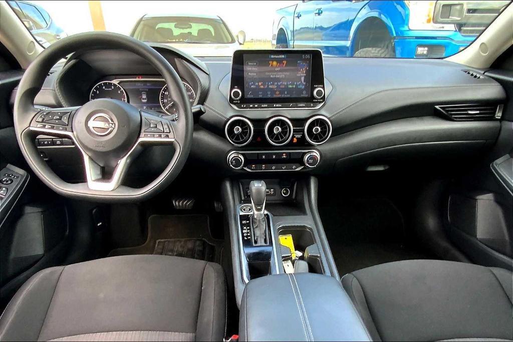used 2025 Nissan Sentra car, priced at $19,000