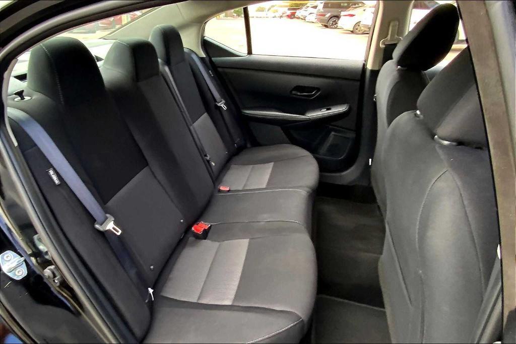 used 2025 Nissan Sentra car, priced at $19,000