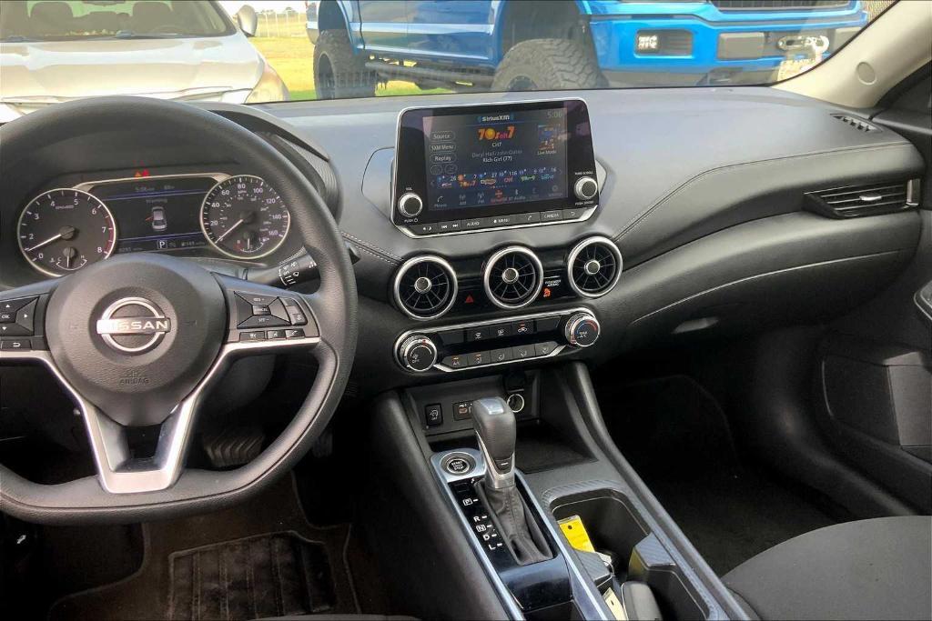 used 2025 Nissan Sentra car, priced at $19,000