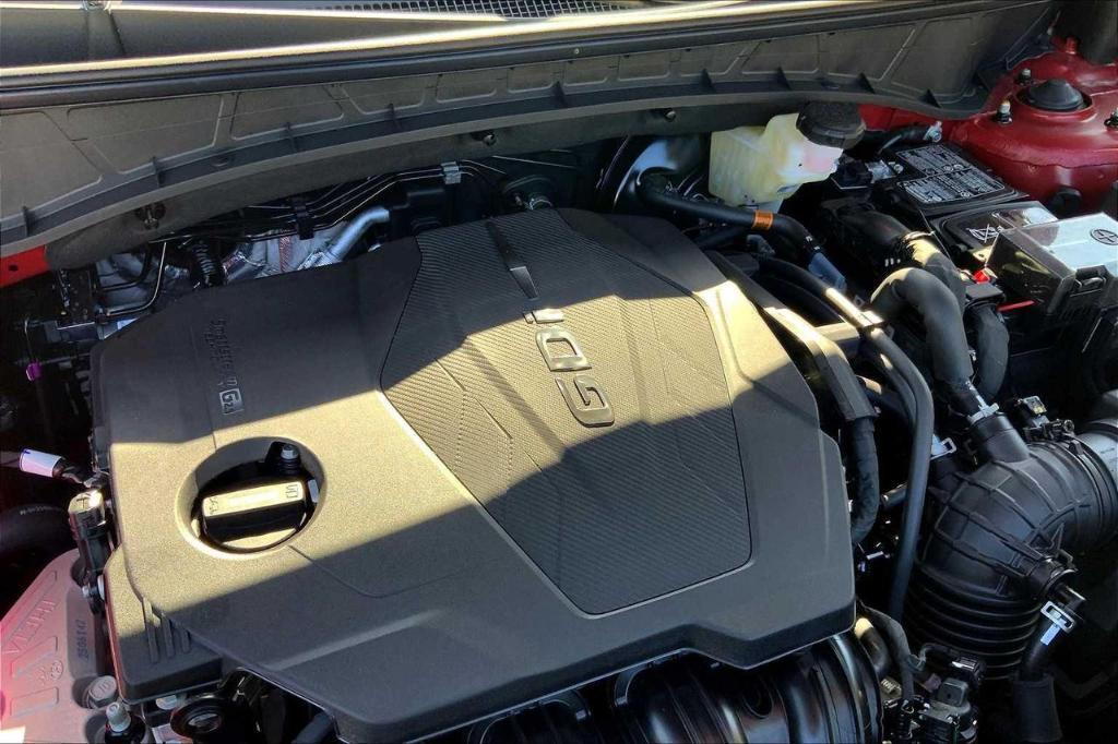 new 2026 Hyundai Tucson car, priced at $36,754